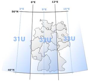 Gps daten in arcGIS welches koordinatensystem - wer-weiss-was.de